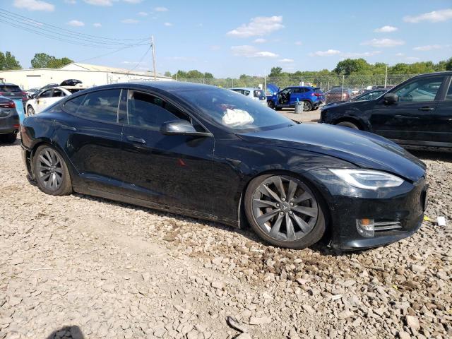 5YJSA1E24JF286525 - 2018 TESLA MODEL S BLACK photo 4