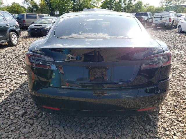 5YJSA1E24JF286525 - 2018 TESLA MODEL S BLACK photo 6