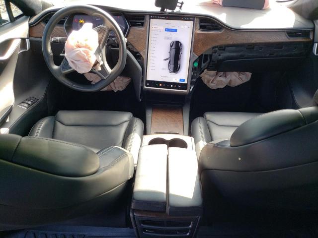 5YJSA1E24JF286525 - 2018 TESLA MODEL S BLACK photo 8