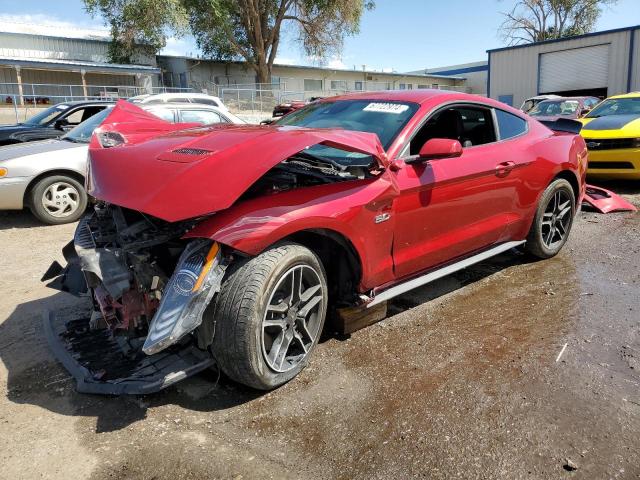 1FA6P8CF2N5122962 - 2022 FORD MUSTANG GT RED photo 1