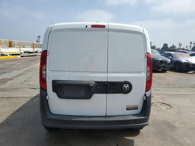 ZFBERFAB3H6E34183 - 2017 RAM PROMASTER თეთრი ფოტო 6