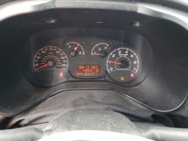 ZFBERFAB3H6E34183 - 2017 RAM PROMASTER თეთრი ფოტო 9