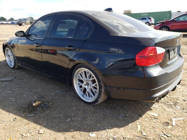 WBAVC93547K032485 - 2007 BMW 328 XI BLACK photo 2