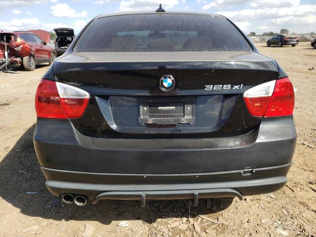 WBAVC93547K032485 - 2007 BMW 328 XI BLACK photo 6