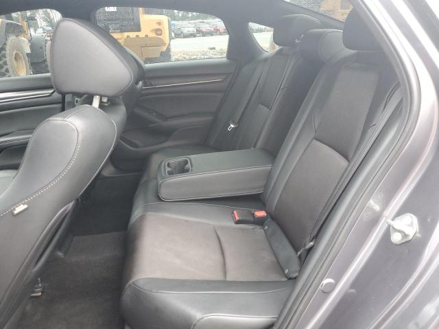 1HGCV2F38KA012505 - 2019 HONDA ACCORD SPORT Сұр фото 10