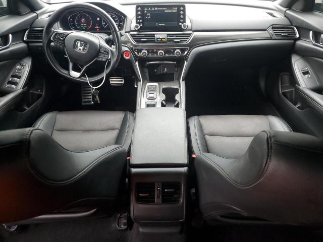 1HGCV2F38KA012505 - 2019 HONDA ACCORD SPORT Сұр фото 8