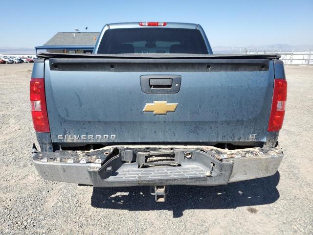 3GCPKSE73DG237691 - 2013 CHEVROLET SILVERADO K1500 LT TEAL photo 6