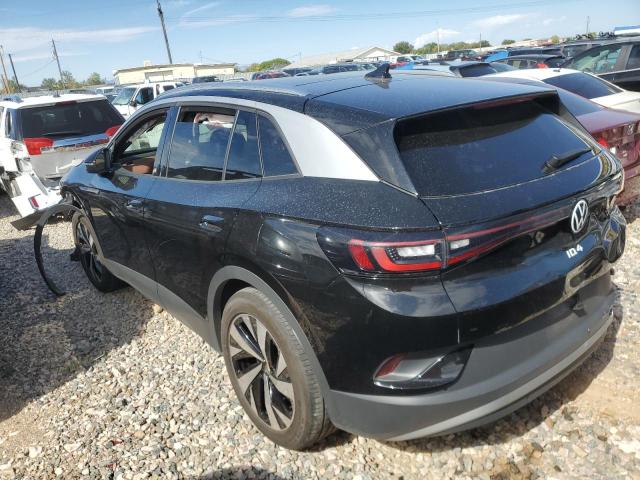 WVGUNPE21MP064871 - 2021 VOLKSWAGEN ID.4 PRO S შავი ფოტო 2