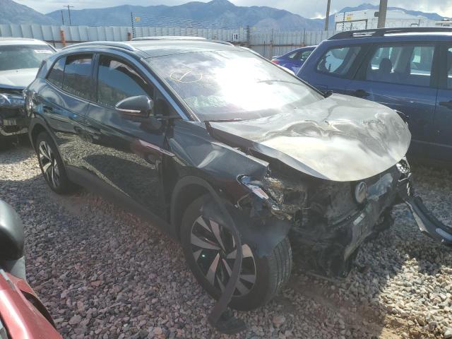 WVGUNPE21MP064871 - 2021 VOLKSWAGEN ID.4 PRO S შავი ფოტო 4