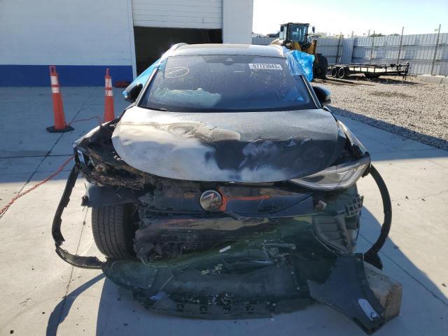 WVGUNPE21MP064871 - 2021 VOLKSWAGEN ID.4 PRO S შავი ფოტო 5