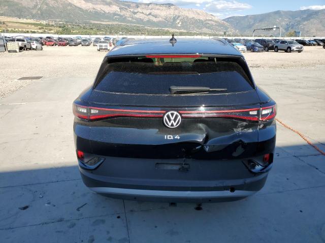 WVGUNPE21MP064871 - 2021 VOLKSWAGEN ID.4 PRO S შავი ფოტო 6