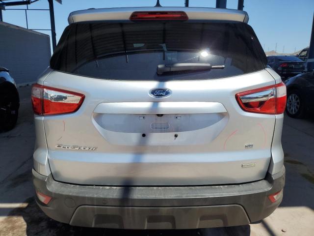 MAJ3S2GE7LC346639 - 2020 FORD ECOSPORT SE SILVER photo 6