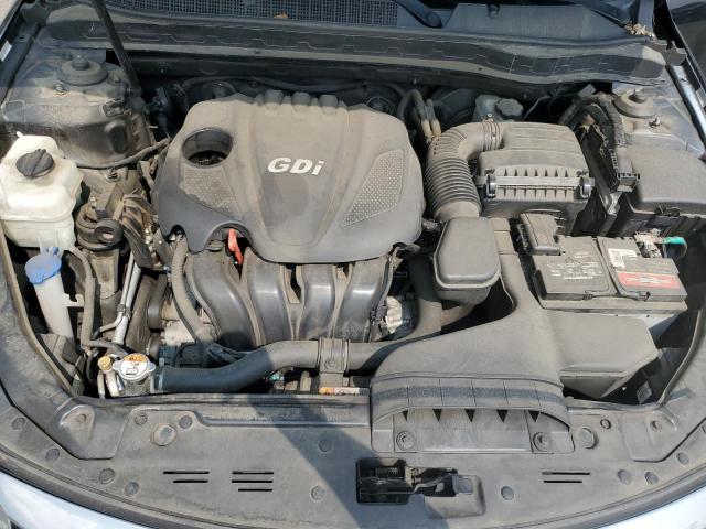 5XXGN4A76FG492754 - 2015 KIA OPTIMA EX BLACK photo 11