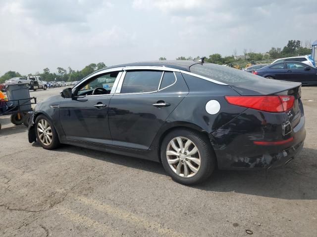 5XXGN4A76FG492754 - 2015 KIA OPTIMA EX BLACK photo 2