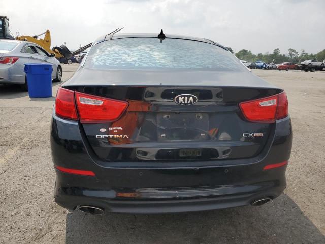 5XXGN4A76FG492754 - 2015 KIA OPTIMA EX BLACK photo 6