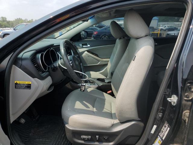 5XXGN4A76FG492754 - 2015 KIA OPTIMA EX BLACK photo 7