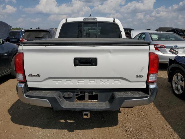 3TMCZ5AN0GM019603 - 2016 TOYOTA TACOMA DOUBLE CAB 白色 照片 6