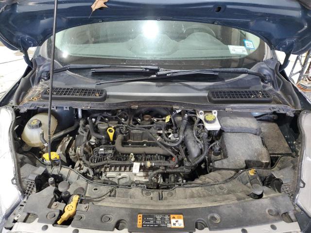 1FMCU9GD1KUC43886 - 2019 FORD ESCAPE SE Grün Foto 12