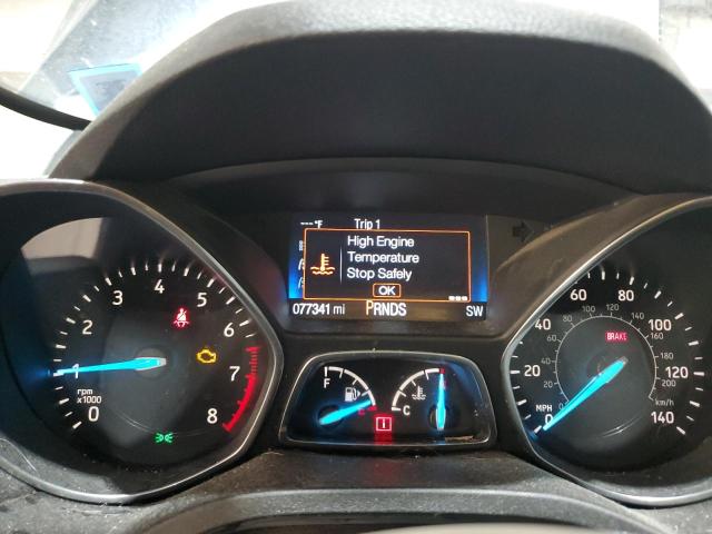 1FMCU9GD1KUC43886 - 2019 FORD ESCAPE SE Grün Foto 9