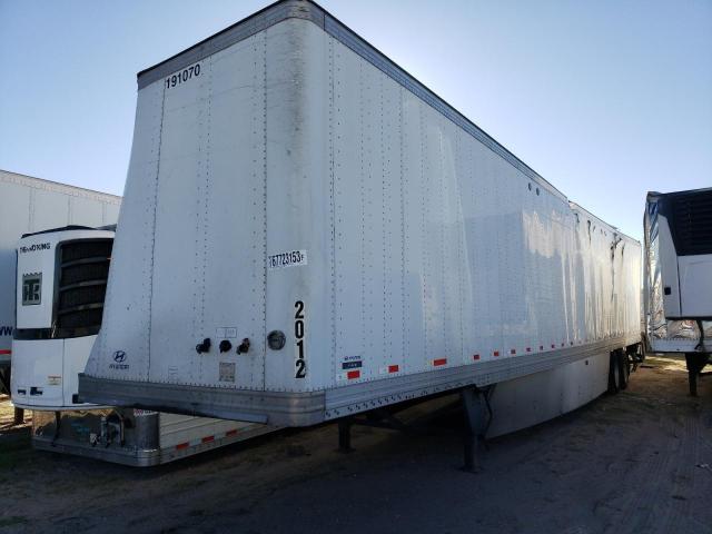 3H3V532CXFT191070 - 2015 HYTR TRAILER WHITE photo 2