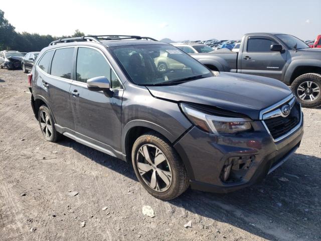 JF2SKAXC9MH511658 - 2021 SUBARU FORESTER TOURING 灰色 照片 4