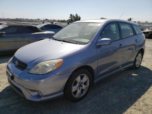 2T1KR32E87C658643 - 2007 TOYOTA MATRIX XR Srebrny zdjęcie 1