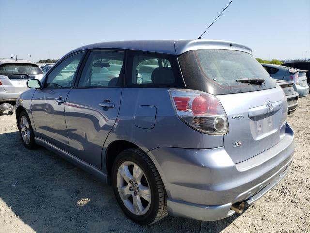 2T1KR32E87C658643 - 2007 TOYOTA MATRIX XR Srebrny zdjęcie 2