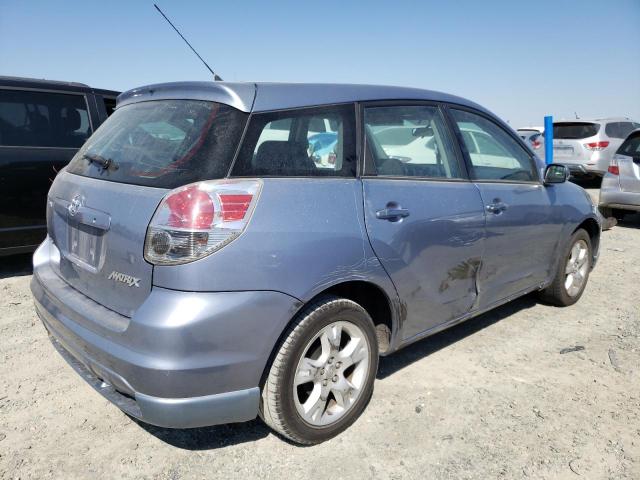 2T1KR32E87C658643 - 2007 TOYOTA MATRIX XR Srebrny zdjęcie 3