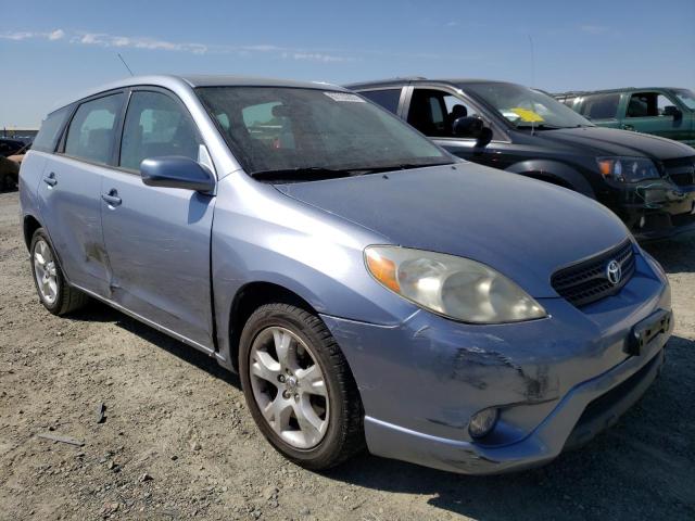 2T1KR32E87C658643 - 2007 TOYOTA MATRIX XR Srebrny zdjęcie 4