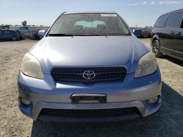 2T1KR32E87C658643 - 2007 TOYOTA MATRIX XR Srebrny zdjęcie 5