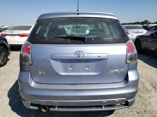 2T1KR32E87C658643 - 2007 TOYOTA MATRIX XR Srebrny zdjęcie 6