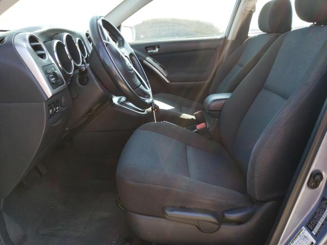 2T1KR32E87C658643 - 2007 TOYOTA MATRIX XR Srebrny zdjęcie 7