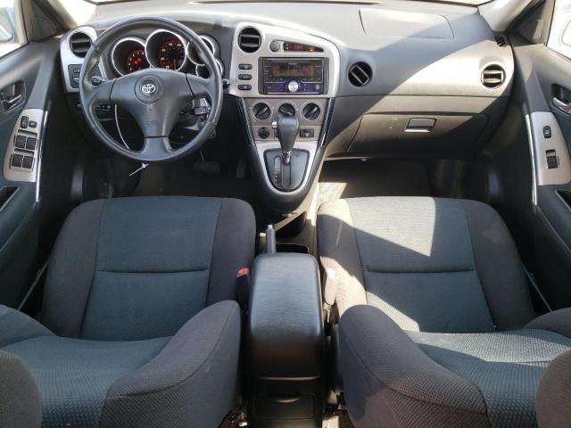 2T1KR32E87C658643 - 2007 TOYOTA MATRIX XR Srebrny zdjęcie 8