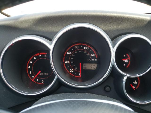 2T1KR32E87C658643 - 2007 TOYOTA MATRIX XR Srebrny zdjęcie 9