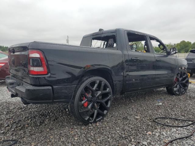 1C6SRFFT4LN397519 - 2020 RAM 1500 BIG HORN/LONE STAR BLACK photo 3