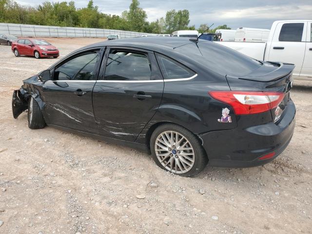 1FADP3J25EL225735 - 2014 FORD FOCUS TITANIUM BLACK photo 2