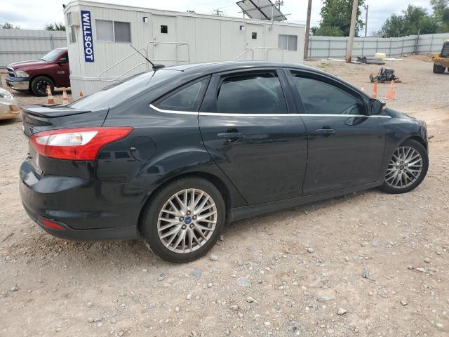 1FADP3J25EL225735 - 2014 FORD FOCUS TITANIUM BLACK photo 3