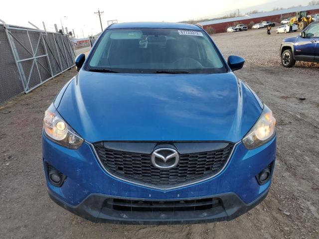 JM3KE4CE0D0138000 - 2013 MAZDA CX-5 TOURING BLUE photo 5