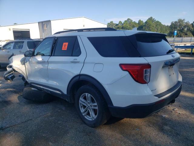 1FMSK7DH8LGC97005 - 2020 FORD EXPLORER XLT Ağ foto 2