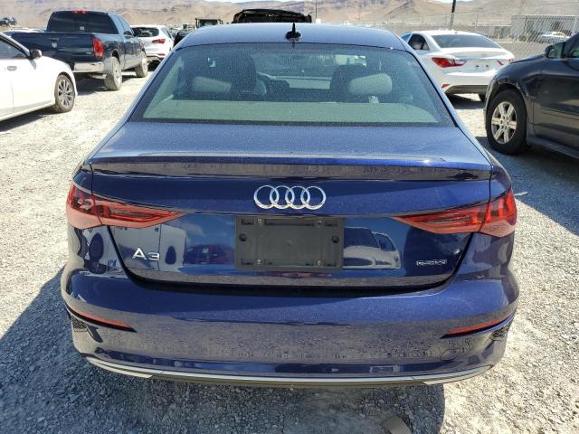 WAUGUDGY0NA083854 - 2022 AUDI A3 PREMIUM BLUE photo 6