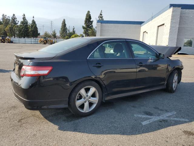 4T1BF3EK7AU026183 - 2010 TOYOTA CAMRY BASE BLACK photo 3
