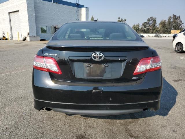 4T1BF3EK7AU026183 - 2010 TOYOTA CAMRY BASE BLACK photo 6