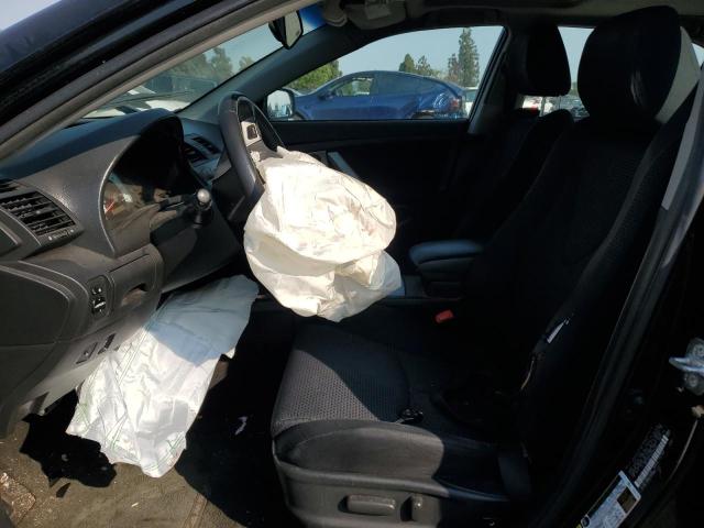 4T1BF3EK7AU026183 - 2010 TOYOTA CAMRY BASE BLACK photo 7