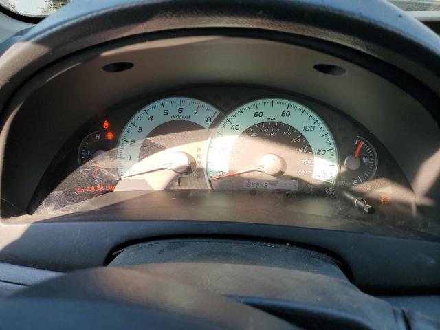 4T1BF3EK7AU026183 - 2010 TOYOTA CAMRY BASE BLACK photo 9