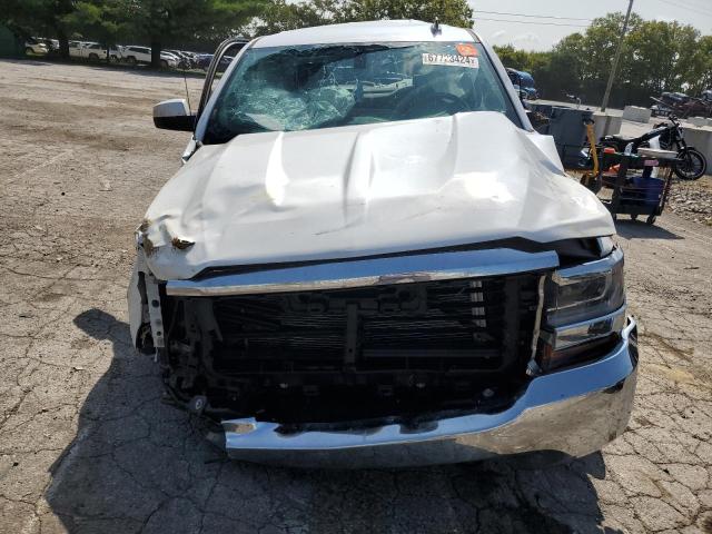 3GCUKREC2JG226380 - 2018 CHEVROLET SILVERADO K1500 LT WHITE photo 5