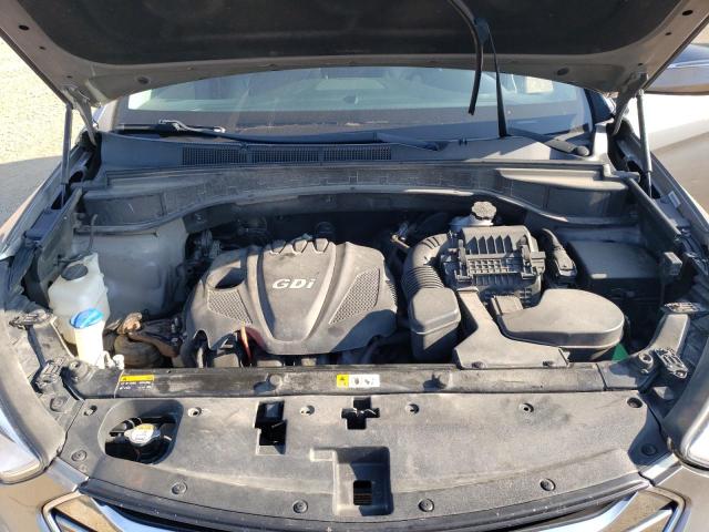 5XYZUDLBXEG201308 - 2014 HYUNDAI SANTA FE SPORT GRAY photo 12