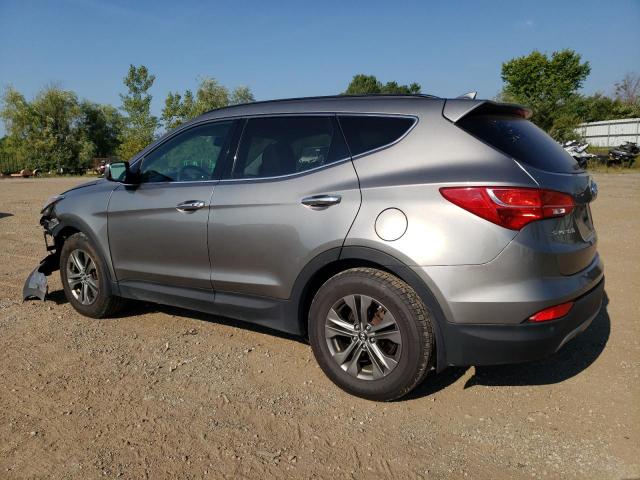 5XYZUDLBXEG201308 - 2014 HYUNDAI SANTA FE SPORT GRAY photo 2