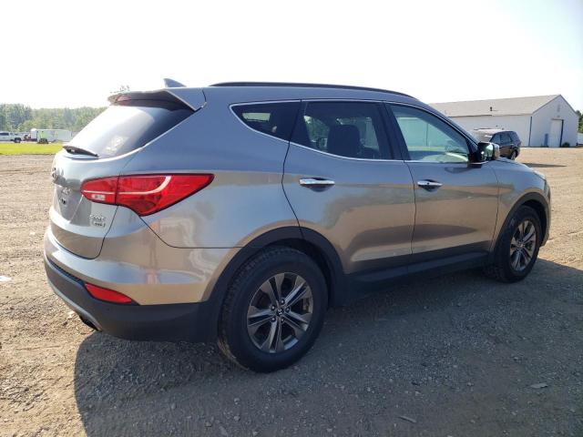 5XYZUDLBXEG201308 - 2014 HYUNDAI SANTA FE SPORT GRAY photo 3