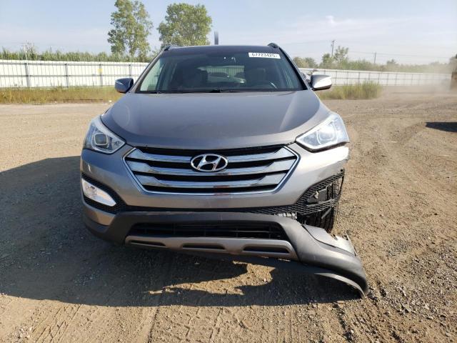 5XYZUDLBXEG201308 - 2014 HYUNDAI SANTA FE SPORT GRAY photo 5