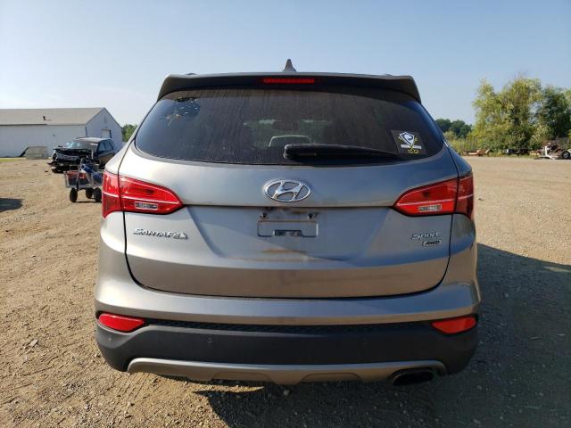 5XYZUDLBXEG201308 - 2014 HYUNDAI SANTA FE SPORT GRAY photo 6